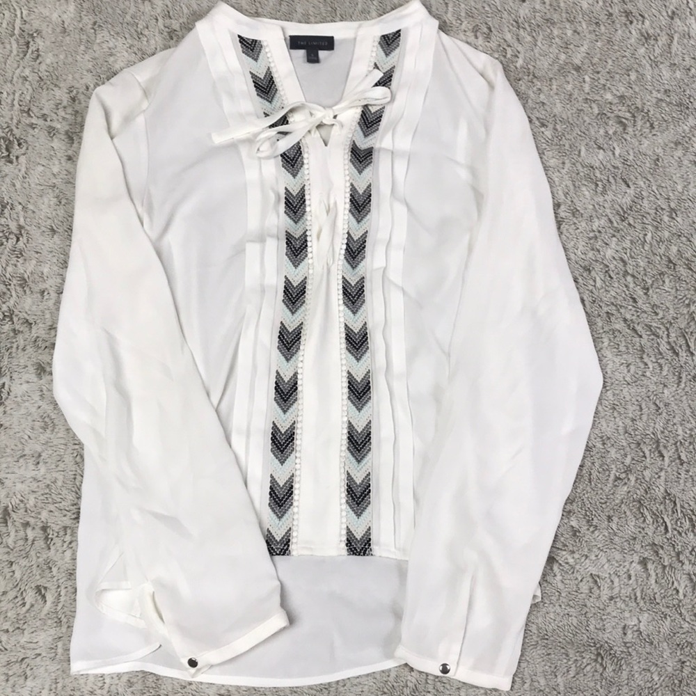 Long Sleeve Blouse